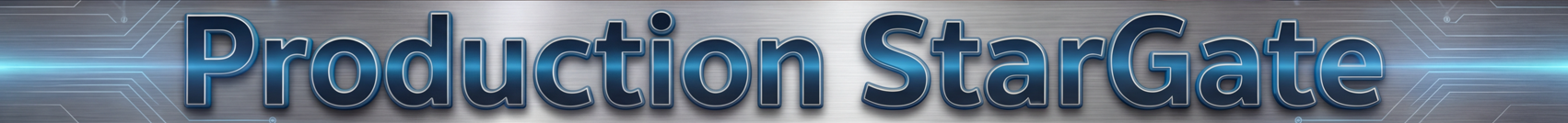 Logo Production Stargate