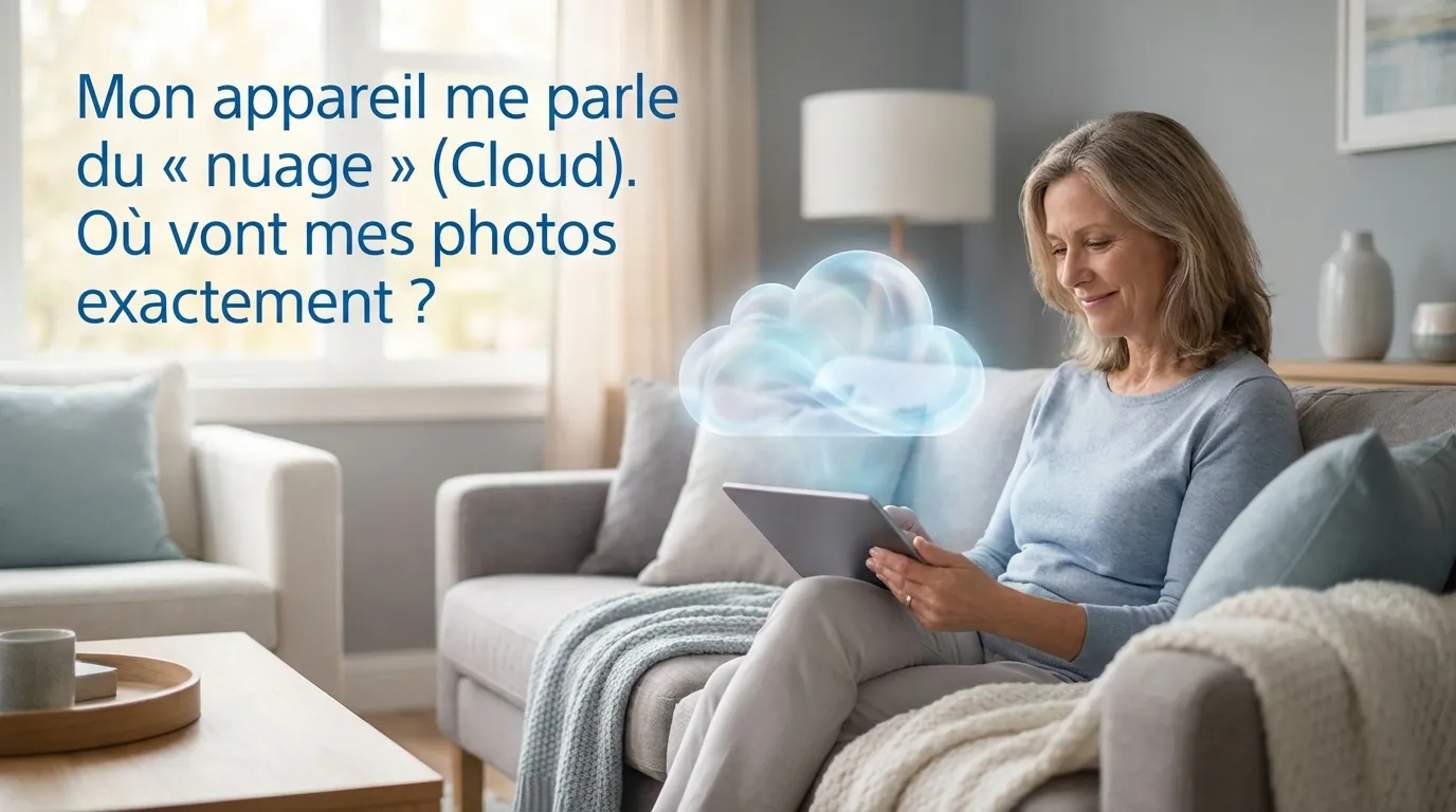 Comprendre le nuage (Cloud) – où vont mes photos et fichiers